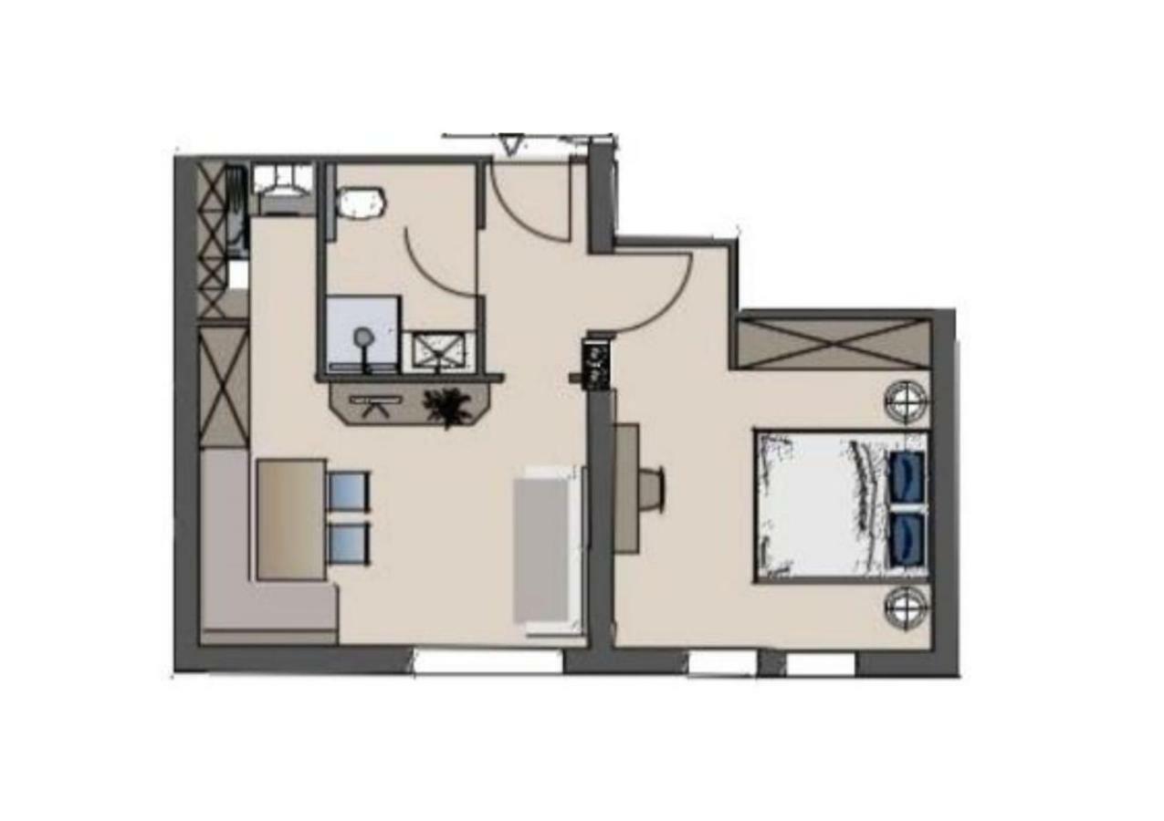Appartements Kardona イシュグル エクステリア 写真