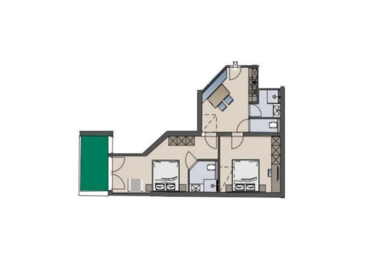 Appartements Kardona イシュグル エクステリア 写真